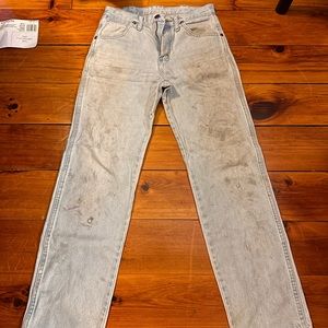 men’s wrangler cowboy cut jeans 28x30